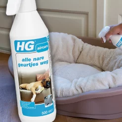 HG alle nare geurtjes weg 500ml - Frisse geur in elk hoekje