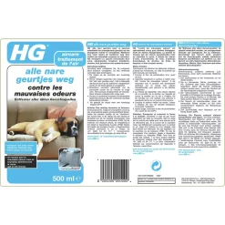 HG alle nare geurtjes weg 500ml - Frisse geur in elk hoekje