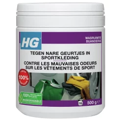HG tegen nare geurtjes in sportkleding