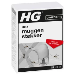 HGX muggenstekker