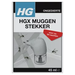 HGX muggenstekker