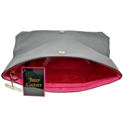 JUICY COUTURE Zwarte Clutch - Stijlvolle Toilettas 7 Juicy Couture Zwarte Clutch