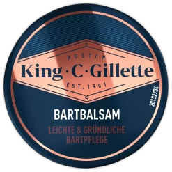 King C Gillette Baardbalsem 100ml Luxe verzorging voor elke baard