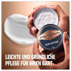 King C Gillette Baardbalsem 100ml Luxe verzorging voor elke baard