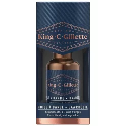 King C Gillette Baardolie 30ml