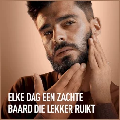 King C Gillette Baardolie 30ml zacht resultaat