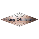 King C. Gillette logo