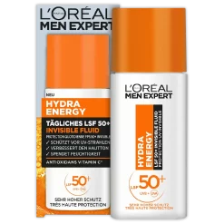 L'Oréal Paris Men Expert Hydra Energy SPF50 gezichtscrème