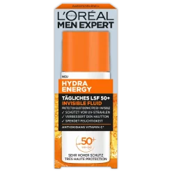 L'Oréal Paris Men Expert Hydra Energy SPF50 gezichtscrème voorzijde