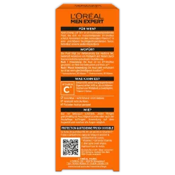 L'Oréal Paris Men Expert Hydra Energy SPF50 gezichtscrème achterzijde