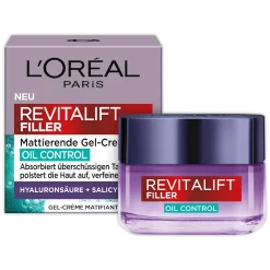 L'Oréal Paris Revitalift Filler Oil Control Gel, 50ml