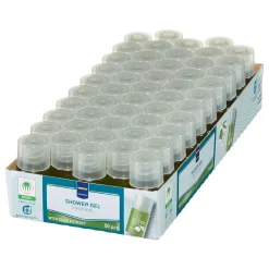 METRO Professional Douchgel Oliva - 50 stuks voor hotels (50x 20ml)