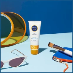 Nivea Sun Face Sensitive Zonnebrand Gezicht SPF50