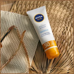 Nivea Sun Face Sensitive Zonnebrand Gezicht SPF50