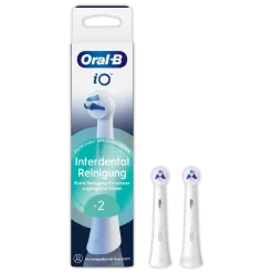 Oral-B iO Interdental Borstelkoppen 2 stuks voor diepe reiniging