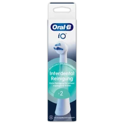 Oral-B iO Interdental Borstelkoppen 2 stuks voor diepe reiniging