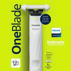 Philips OneBlade Intimate QP1924/20 Veilig & Zacht Intiem Scheren