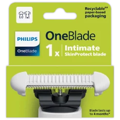 Philips OneBlade Intimate Mesje Zacht & Veilig Scheren