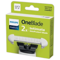 Philips OneBlade Intimate Vervangmesjes 2x