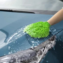 Sorbo Microvezel Washandschoen - Streeploos en Krasvrij