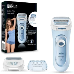 Braun Silk-épil Lady Shaver 3in1 scheercomfort voor vrouwen