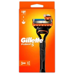 Gillette Fusion5 Houder met 3 navulmesjes
