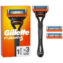 Gillette Fusion5 Houder met 3 navulmesjes