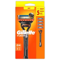 Gillette Fusion5 Houder met 4 mesjes