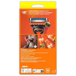 Gillette Fusion5 Houder met 4 mesjes