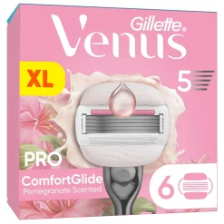 Gillette Venus Pro ComfortGlide 6x - Vervangmesjes voor vrouwen