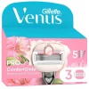 Gillette Venus Pro ComfortGlide Pomegranate Scented 3-Pack Gladde huid zonder irritatie