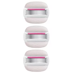 Gillette Venus Pro ComfortGlide Pomegranate Scented 3-Pack Gladde huid zonder irritatie
