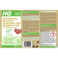 HG ECO Koffiemachine Ontkalker 500ml