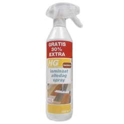 HG Laminaat Alledag Spray 650ml Snel & streeploos schoon