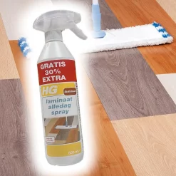 HG Laminaat Alledag Spray 650ml Snel & streeploos schoon