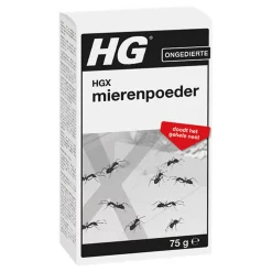 HG Mierenpoeder 75 gram - Dood het gehele nest!