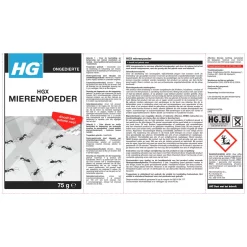 HG Mierenpoeder 75 gram