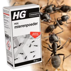 HG Mierenpoeder 75 gram - Dood het gehele nest!