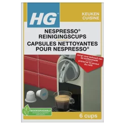HG Nespresso Reinigingscups