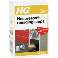 HG Nespresso Reinigingscups
