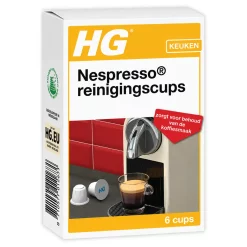 HG Nespresso Reinigingscups