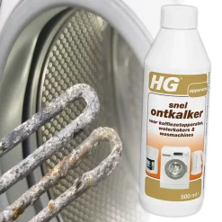 HG Snel Ontkalker voor koffiezetter, waterkoker of wasmachine 500ml