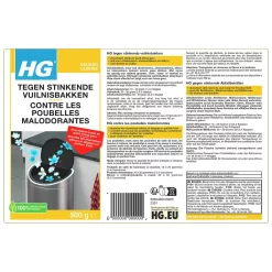 HG Tegen Stinkende Vuilnisbakken 500ml