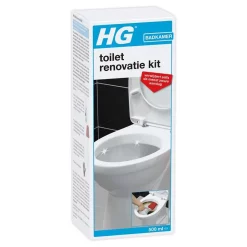 HG Toilet Renovatiekit 500ml Toilet Weer Als Nieuw