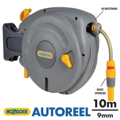 Hozelock Automatische haspel 10 meter AutoReel wandslangbox
