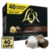 L'OR Espresso Lungo Forza Koffiecups 40x