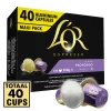 L'OR Espresso Lungo Profondo Koffiecups 40x