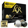 L'OR Espresso Lungo Ristretto Koffiecups 40x