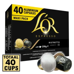 L'OR Espresso Lungo Ristretto Koffiecups 40x