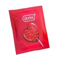 Durex Condooms Aardbei 20-Pack Veilig & Verleidelijk Genot